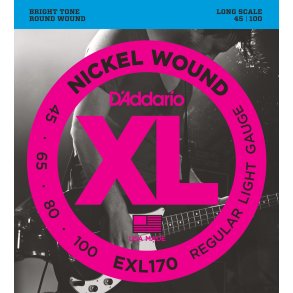 D'Addario EXL170, Light 045 - 100